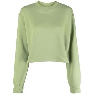 Apparis Isabel Green Cropped Crewneck Organic Cotton‎ Size XL
